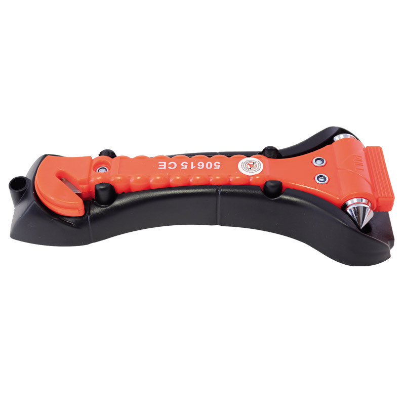 Window Breaker Hammer with Belt Cutter CE - AS-MARTEAU-ECO - 4048769031237