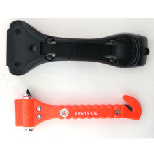 Safety hammer with belt cutter CE