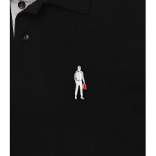 Polo Racing Spirit Driver Icon Manche Courte