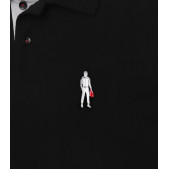 Racing Spirit Driver Icon Short Sleeve Polo