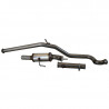 Linea Gruppo N Inox Inoxcar 63mm Peugeot 206 RC 177ch