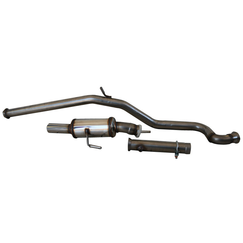 Ligne Groupe N Inox Inoxcar 63mm Peugeot 206 RC 177ch - IC-LPE14 - LPE.14 - 3661768342916