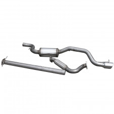 Linea Gruppo N Inox Inoxcar 63mm Ford Focus 1 RS