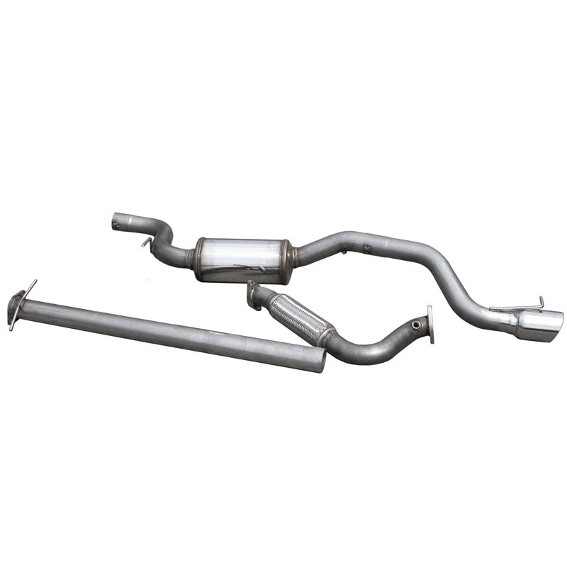 Inoxcar Stainless Group N 63mm Ford Focus 1 RS - IC-LFO07 - LFO.07 - 3661768289853