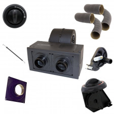 Pack Chauffage Siroco Minox 12/24V 150W kit complet