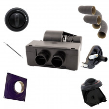 Pack Riscaldamento Siroco Bali 12/24V 55W kit completo Pack Riscaldamento Siroco Bali 12/24V 55W kit completo
