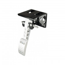 OBP 1 pedal Top Mounted Single Brake Bulkhead Mount without Master Cylinder