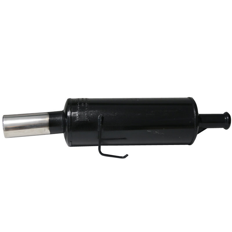 Rear Exhaust / Muffler Peugeot 205 1.6 1.9 GTI EEC Approved Round outlet 76mm - O-QD-PE602G-R - 3661768133019