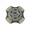 Disque Embrayage Métal Fritté Amorti Helix Peugeot Smann 200mm 24x21