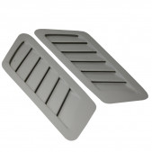 Luftansaugung Faserhaube 49X20cm (X2)