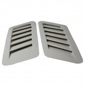 Luftansaugung Faserhaube 49X20cm (X2)