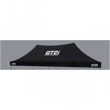 GT2i Pro Aluminium 3x6M Black Tent pack
