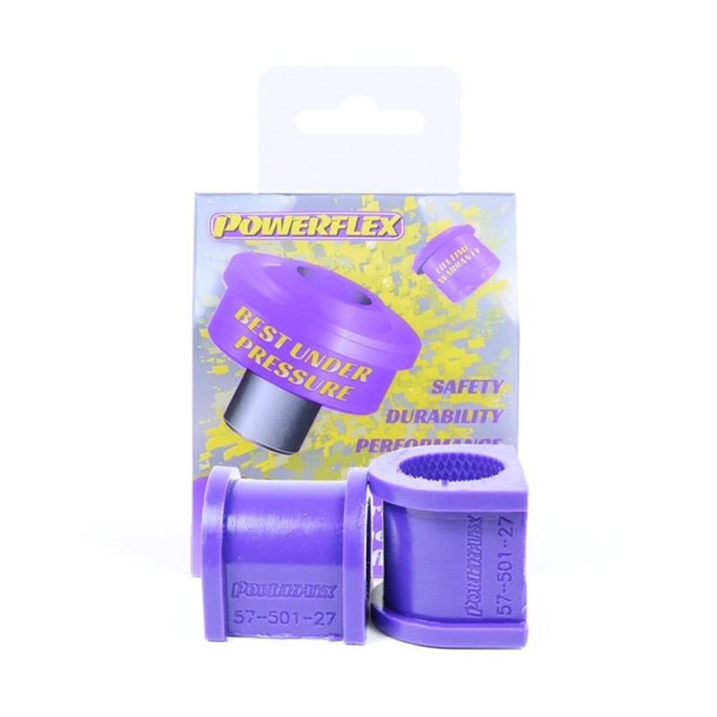 Boccola Powerflex Barra Anti-Rollio Anteriore 27mm Porsche 986 (2 pezzi) - PF-F5750127-2 - PFF57-501-27 - 5055676526618