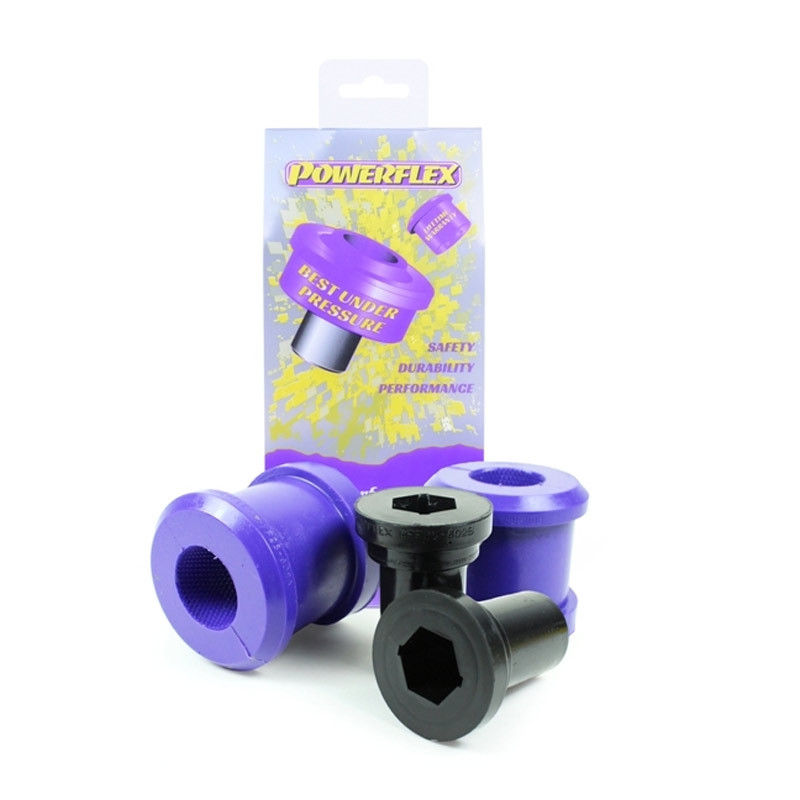 Silent Bloc Powerflex Hinten Dreieck Vorne Honda CR-Z (2 Stück) - PF-F25-802-2 - PFF25-802 - 5055676541512