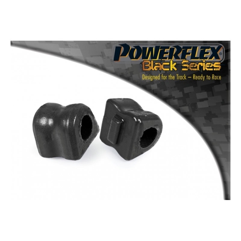 Silent Bloc Powerflex Black Anti-Roulis Avant Honda Civic Mk8 (2 pièces) - PF-F2550324-2N - PFF25-503-24BLK - 5055676544315