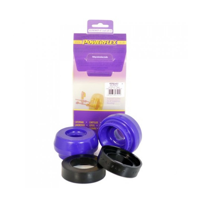 Silent Bloc Powerflex Vorderbein Obere 10mm Volkswagen Bora (2 Stück) - PF-F85431-2 - PFF85-431 - 5055676531919