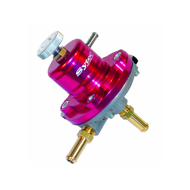 Regolatore Benzina Iniezione Sytec 1-5 bar Rosso - M-SAR001R - SAR001R - 3661768254912