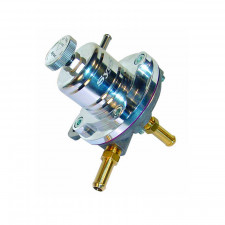 Fuel Injection Regulator Sytec 1-5 bars Silver E85 compatible
