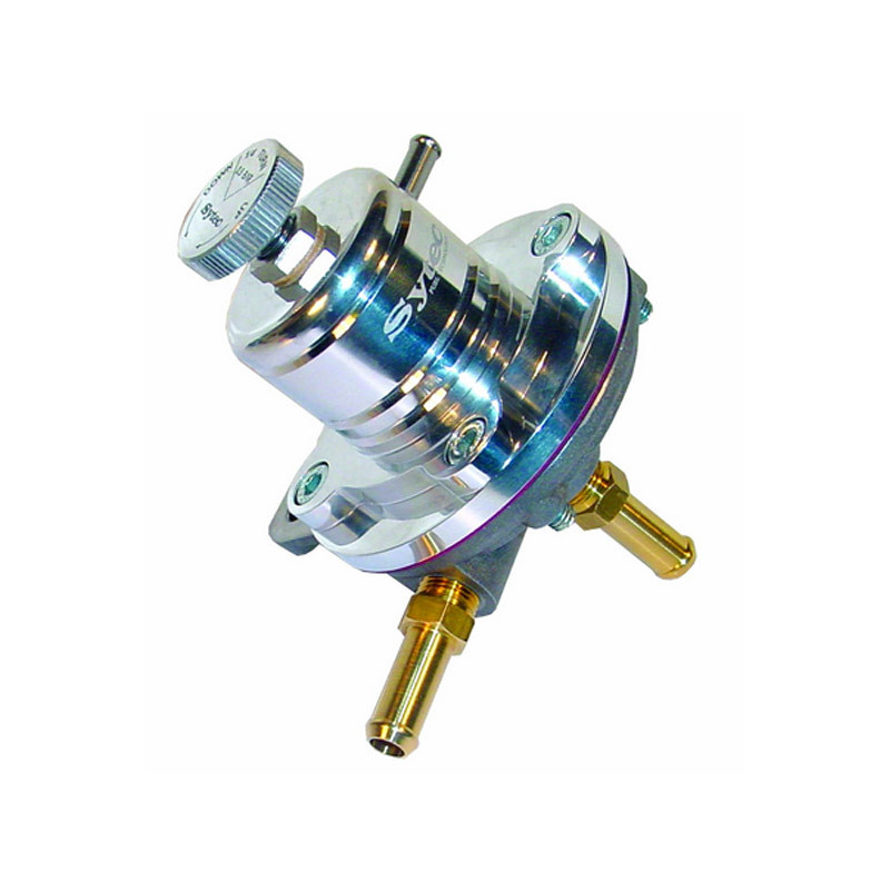 Regulateur Essence Injection Sytec 1-5 bar Argent - M-SAR001A - SAR001S - 3661768254899