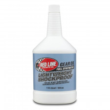 Olio Cambio di Velocità Red Line 75W140 0.95L Lightweight
