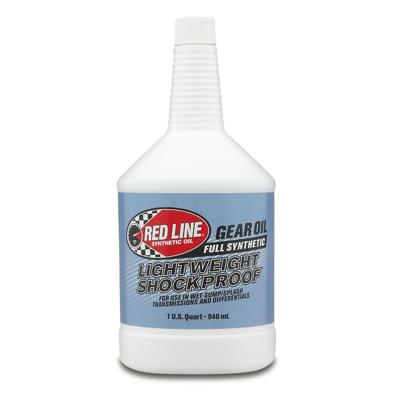 Red Line 75W140 Gearbox oil 0.95L Lightweight - RED-58404 - 58404 - 3661768833797