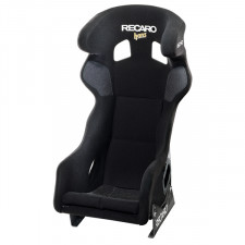 RECARO Pro Racer SPA HANS XL - Perlon Samt Schwarz