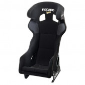 RECARO Pro Racer SPA HANS XL - Black Perlon Velour