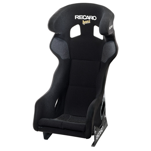 RECARO Pro Racer SPA HANS XL - Velours Perlon Noir - REC-071-44-0630 - 071.44.0630 - 3661768679418