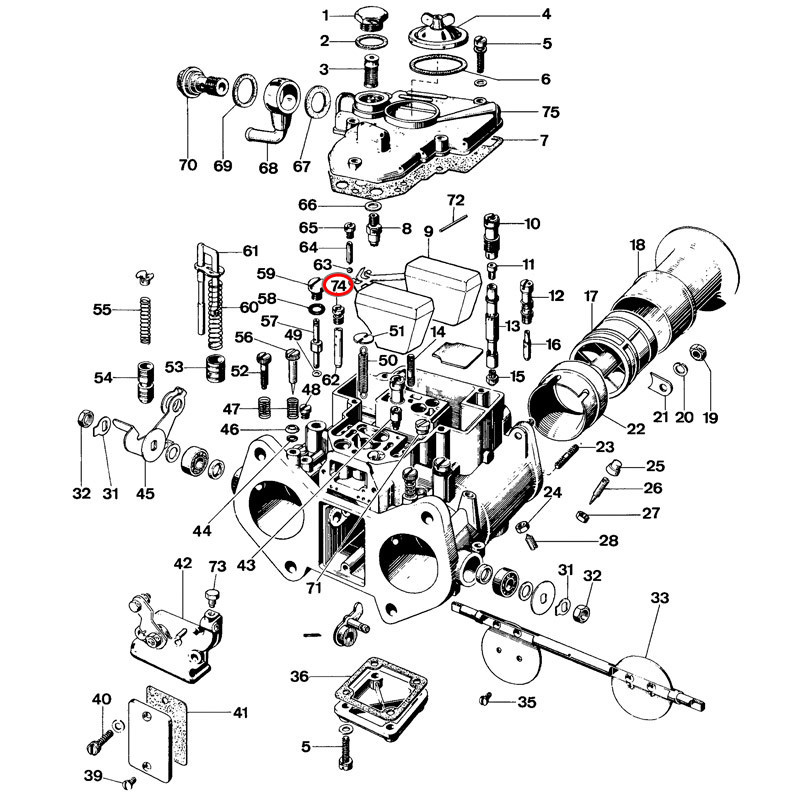 Weber Starter Air Jet - W-7750515000 - 7750515000 - 3661768748527