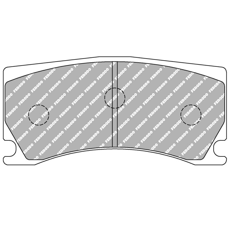 Plaquettes de Frein Ferodo DS3 Peugeot RCZ 1.6 THP 270 - F-RP3135Z - FRP3135Z - 3661768748831