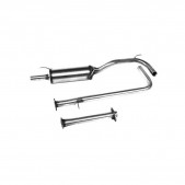 Linea Gruppo N Inox Renault Clio 2.0 Williams 55mm