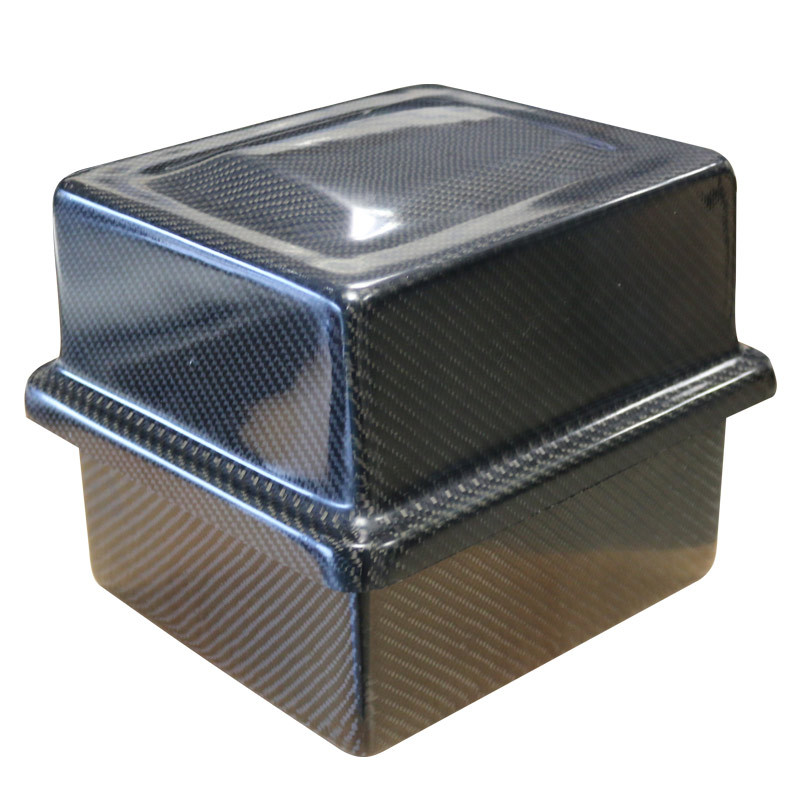 Carbon Battery Box L240 X w210 X H210 - CP-BB-C-L - SMC-BBL/C-U - 3661768457672