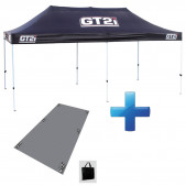 Pack Tente GT2i Race 3x6 acier + Bâche de sol