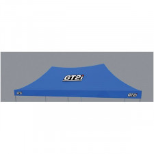 Pack Tenta GT2i Race blu 3x6 acciaio+ Telone