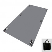 Pack Zelt GT2i Race blau 3x6 Stahl + Bodenplane
