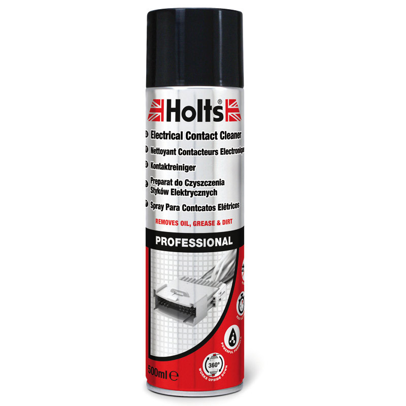 Nettoyant contacteur électroniques Holts aérosol 500mL - HO-HMTN0601A - HMTN0601A - 3661768833834