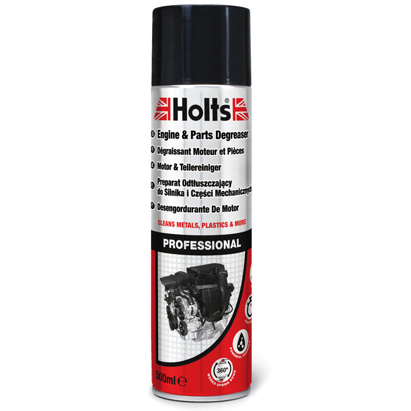 Holts Engine & Parts Degreaser spray 500mL - HO-HMTN0701A - HMTN0701A - 3661768833841