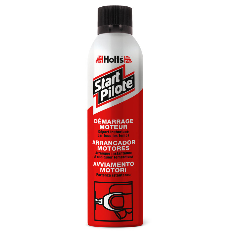 Démarrage Moteur Start Pilote Holts 300mL - HO-STARTPILOTE - HSTA0001A - 3256642107004