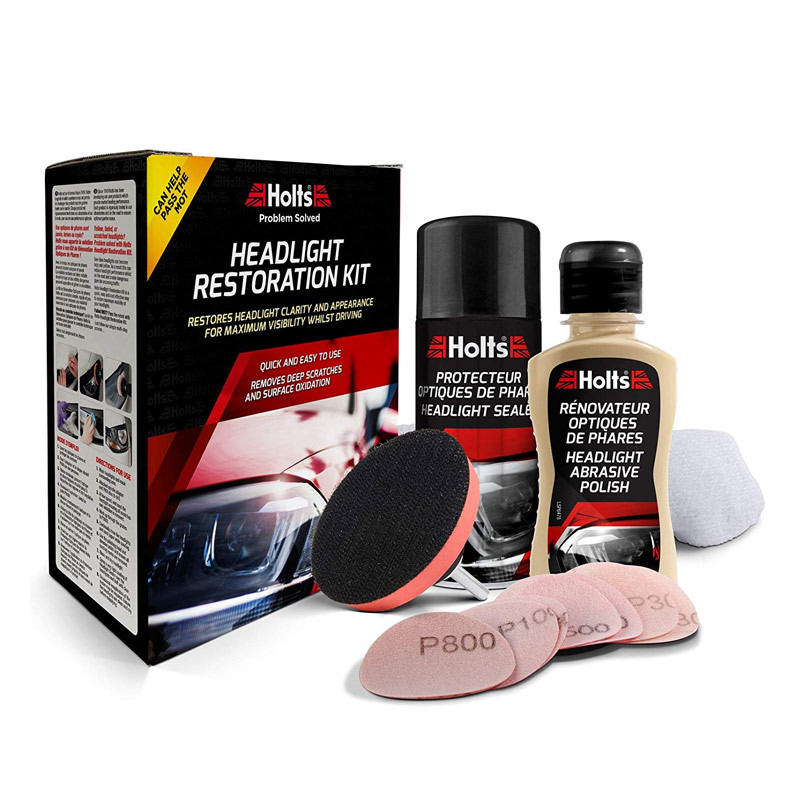 Kit Rénovateur Optique de Phare Holts - HO-HREP0031A - HREP0031A - 5010218511750