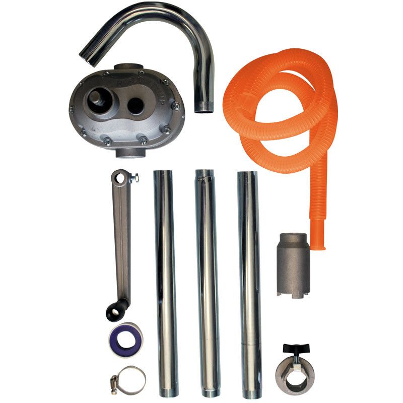 Pompa manuale rotativa GT2i Race & Safety per fusto di benzina/etanolo/olio 1T/1L Smontabile - M-POMPE-FUT-3 - 3661768311721