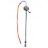 Pompe Manuelle rotative GT2i Race & Safety pour fût d'essence/éthanol/huile 1T/1L démontable