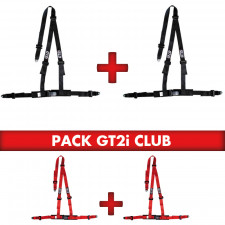 Pack of GT2i 3 Points Harness CEE 2"