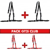 GT2i Club 3-Punkt CEE 2" Gurt
