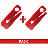 Pack 2 Coupe Harnais Eco