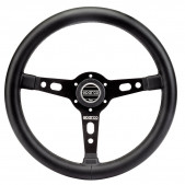 Sparco Targa 350 Lederlenkrad Schwarz