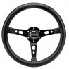 Sparco Targa 350 Lederlenkrad Schwarz
