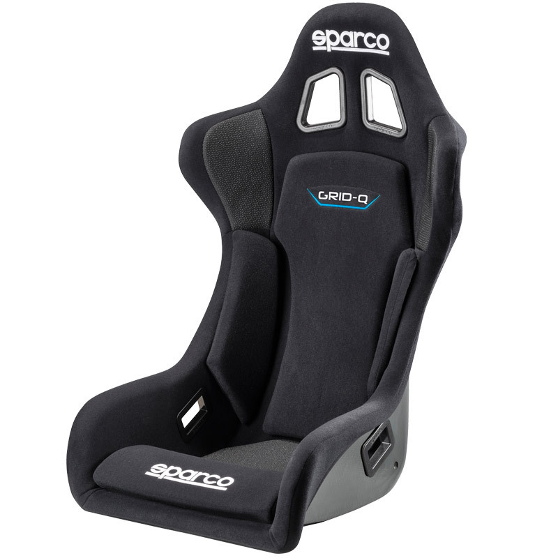 Schalensitz Sparco Grid Q Fibre FIA - 008009RNR - 008009RNR - 8033280274818