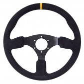 GT2i Race suede steering wheel