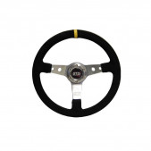 GT2i Race suede steering wheel