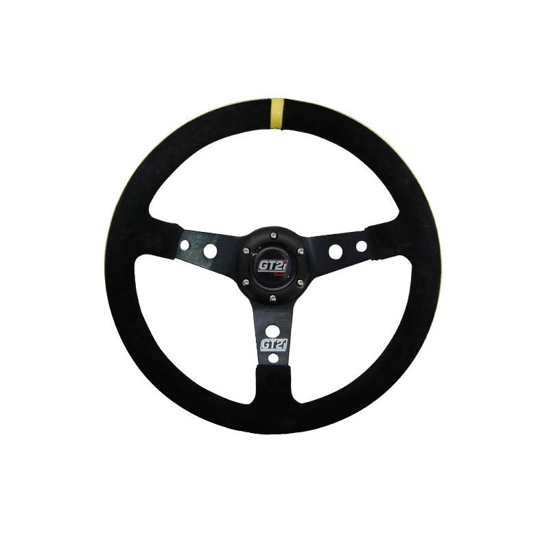 Volante GT2i Race pelle scamosciata - MR-VOL001-NN